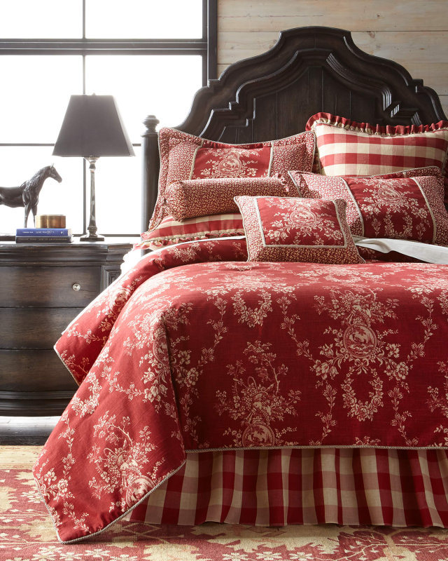 French Country Comforter Set, KING